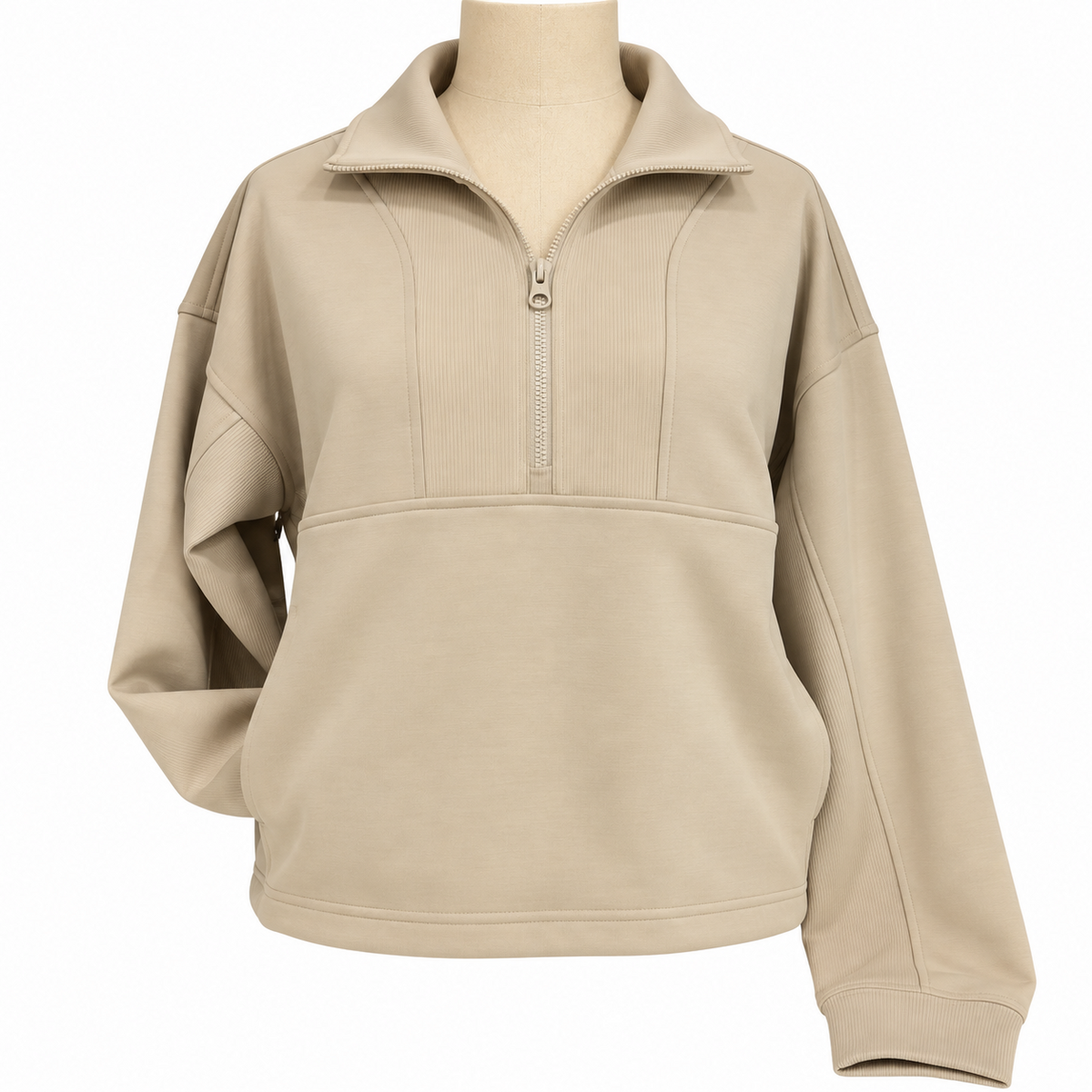 RJX ACTIV Women's Cloudallux Boxy 1/4 Zip