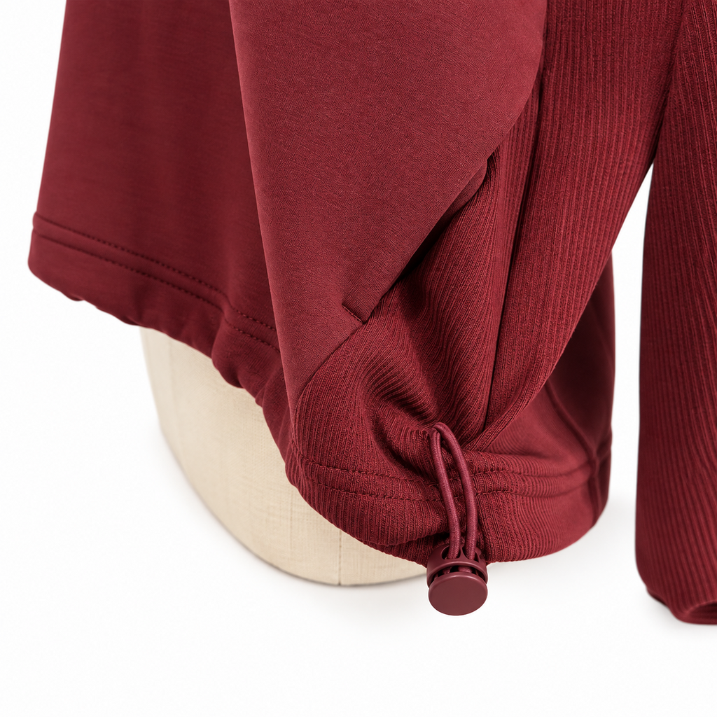 RJX ACTIV Women's Cloudallux Boxy 1/4 Zip