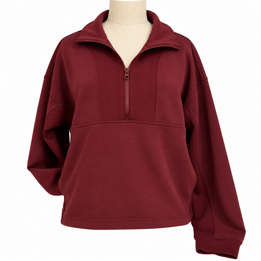 RJX ACTIV Women's Cloudallux Boxy 1/4 Zip