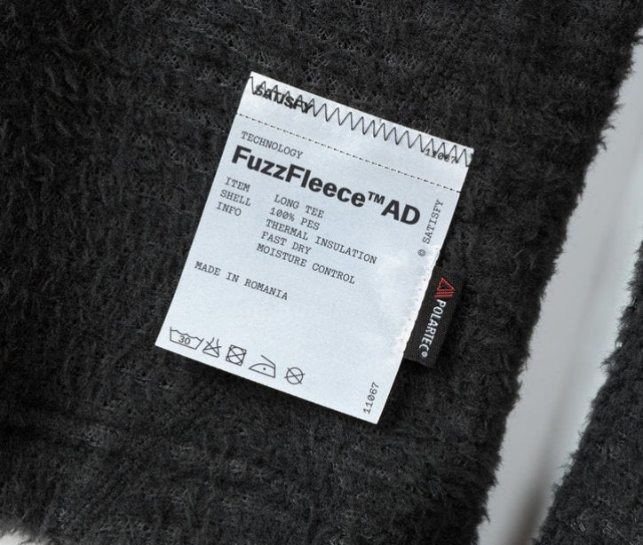 Satisfy Men's FuzzFleece™ AD Long Tee