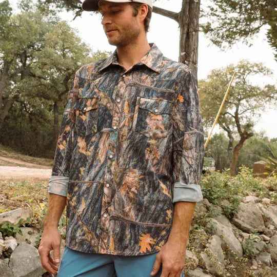 Sendero Men's Confluence Tech Shirt