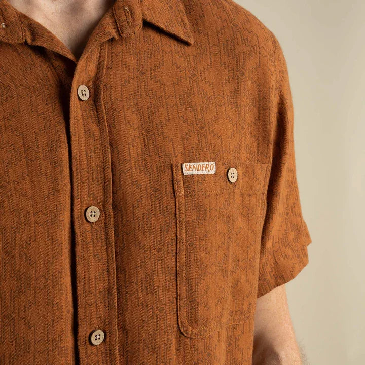 Sendero Men's City Slicker Button Down