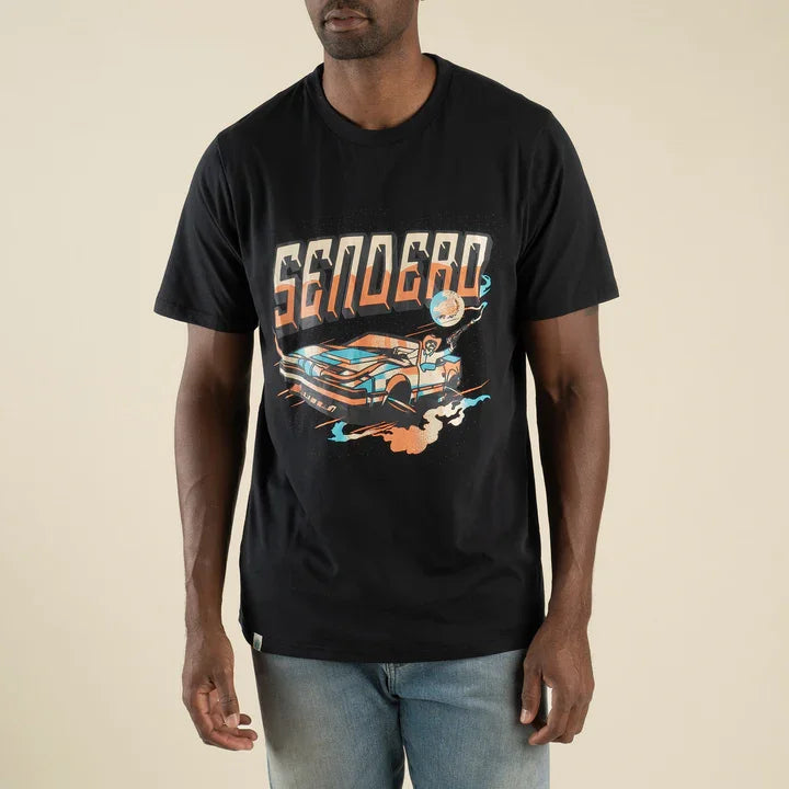 Sendero Men's Cosmic Cadillac Tee