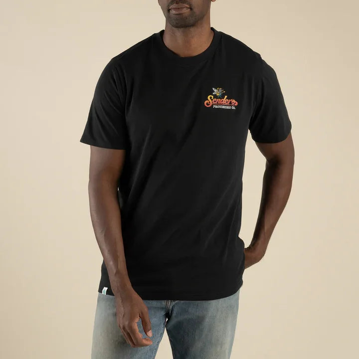 Sendero Men's Dueling Cicadas Tee