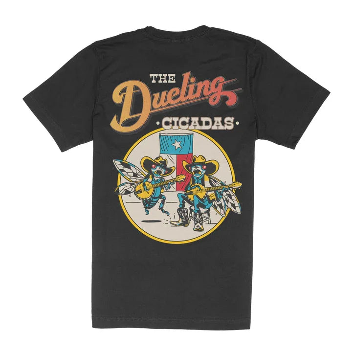 Sendero Men's Dueling Cicadas Tee