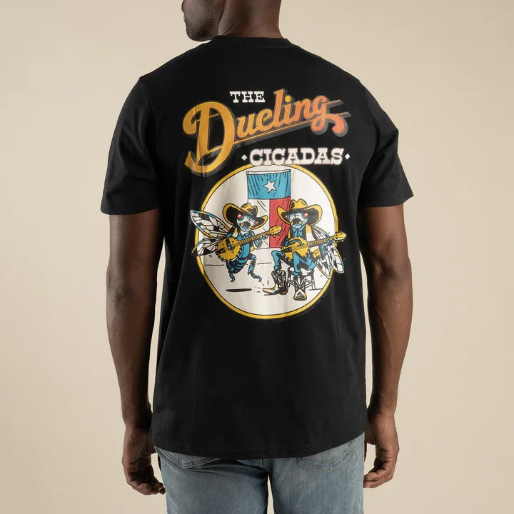 Sendero Men's Dueling Cicadas Tee