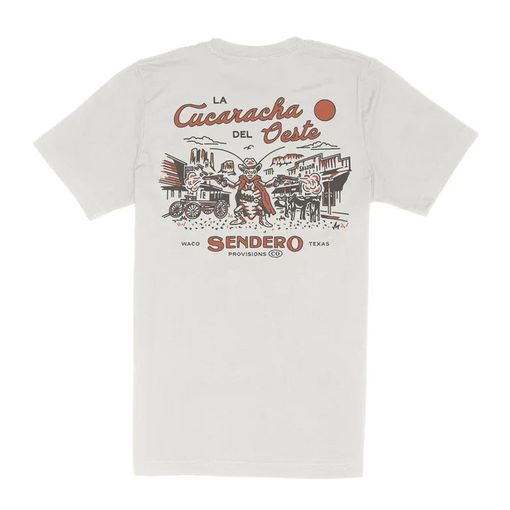 Sendero Men's La Cucaracha Tee