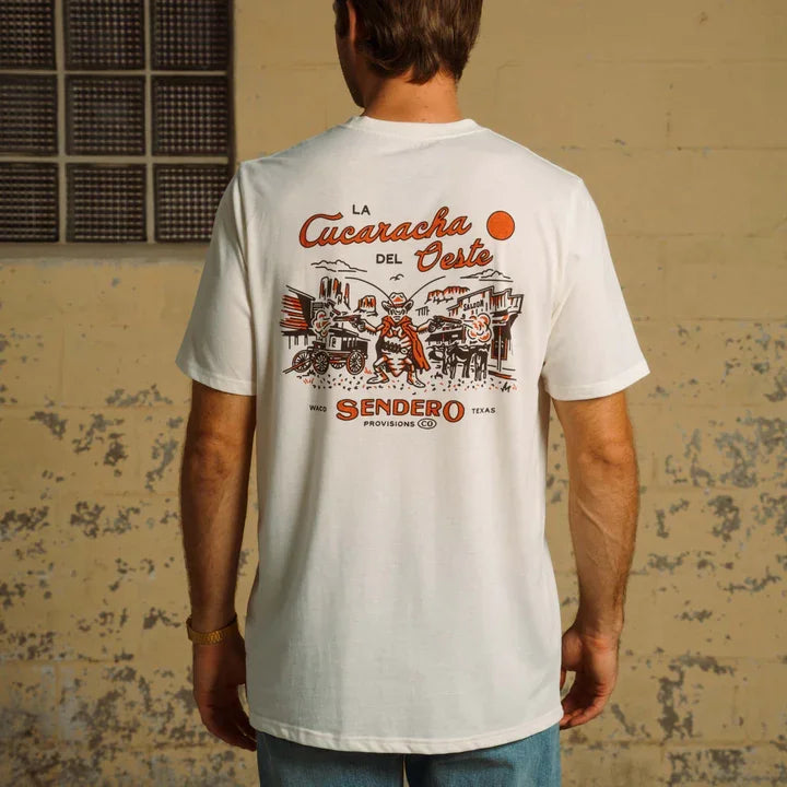 Sendero Men's La Cucaracha Tee