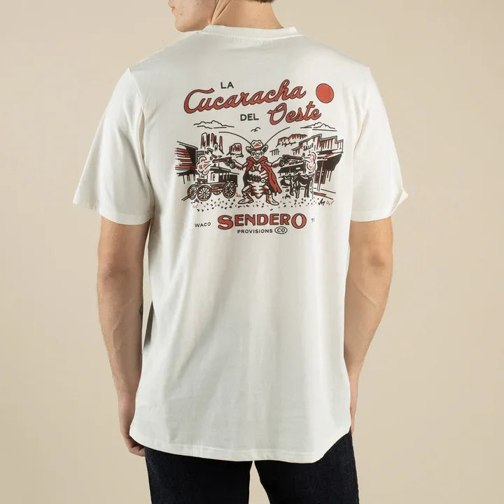 Sendero Men's La Cucaracha Tee
