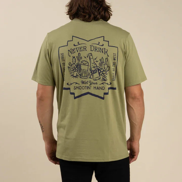 Sendero Shootin Hand Tee