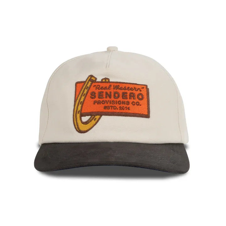 Sendero Real Western Hat