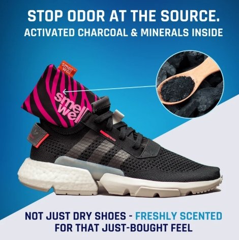Smell Well Active XL Freshner