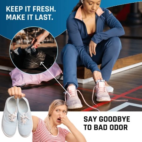 Smell Well Active XL Freshner