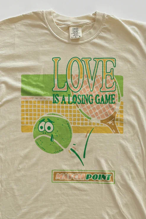 Takeout Order Love Is A Losing Game Tee
