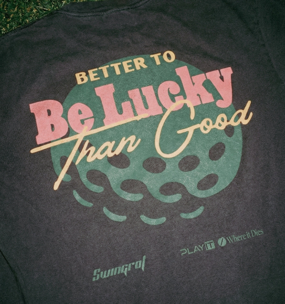 Takeout Order Be Lucky Tee