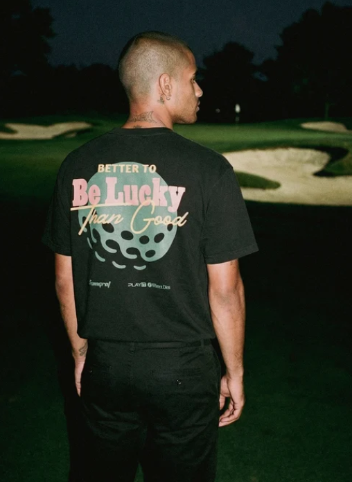 Takeout Order Be Lucky Tee