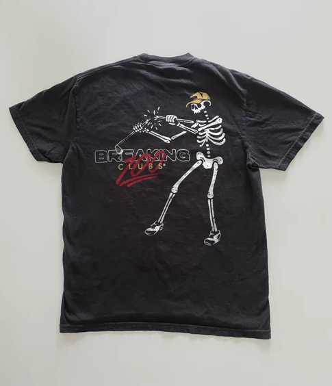 Takeout Order Breaking 100 Tee