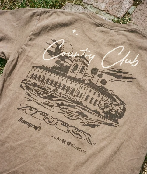 Takeout Order Country Club Reject Tee