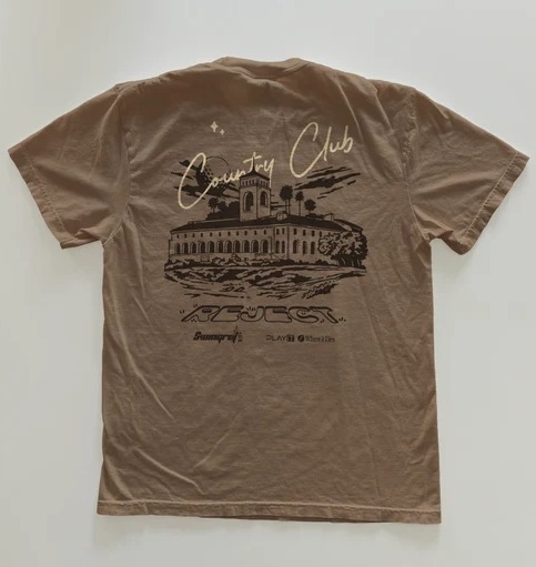 Takeout Order Country Club Reject Tee