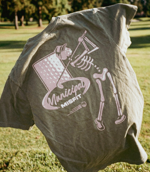 Takeout Order Municipal Misfit Tee