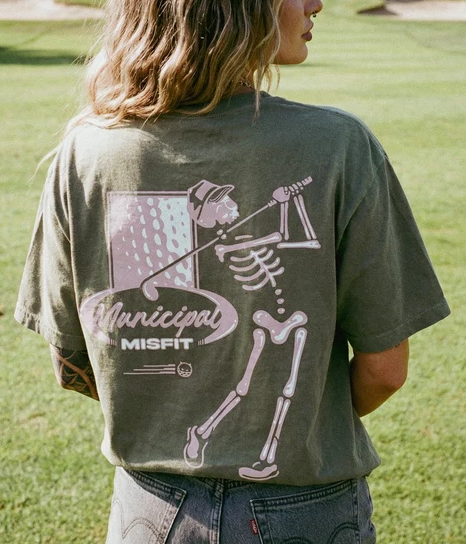 Takeout Order Municipal Misfit Tee