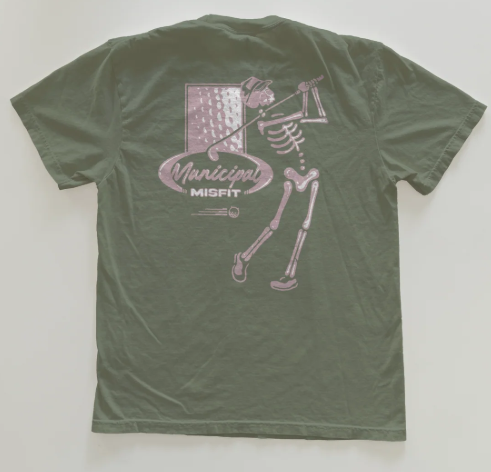Takeout Order Municipal Misfit Tee