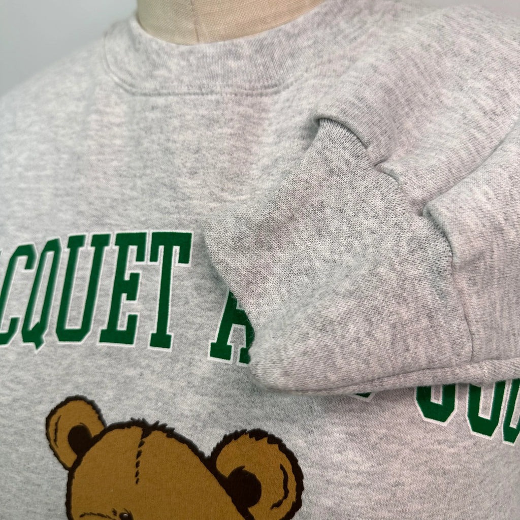 Racquet & Jog Teddy Bear Crewneck