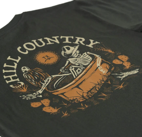 THC Men's Bone Chillin Tee