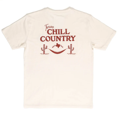 THC Men's Desert Fractals Tee