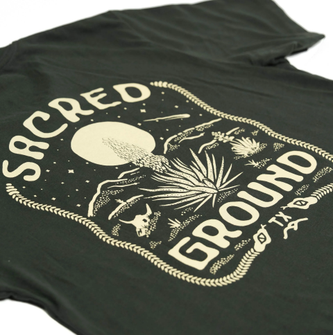 THC Men's Sacred Ground Tee