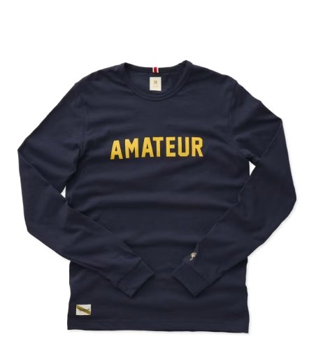 Tracksmith Men's Grayboy Long Sleeve Amateu