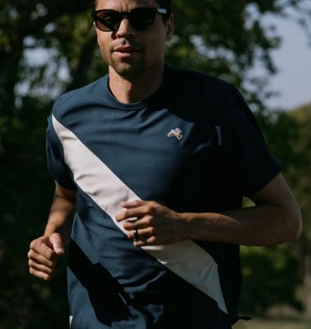 Tracksmith Men's Van Cortlandt Tee