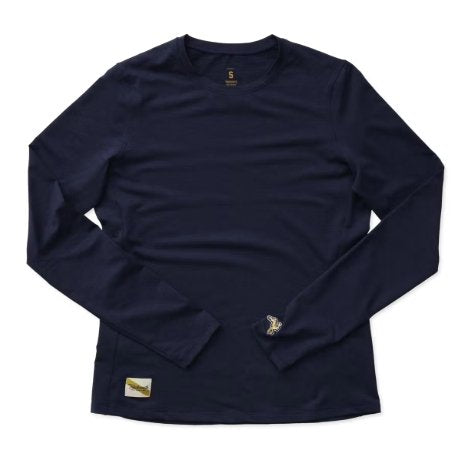 Tracksmith Women's Long Sleeve Session Tee