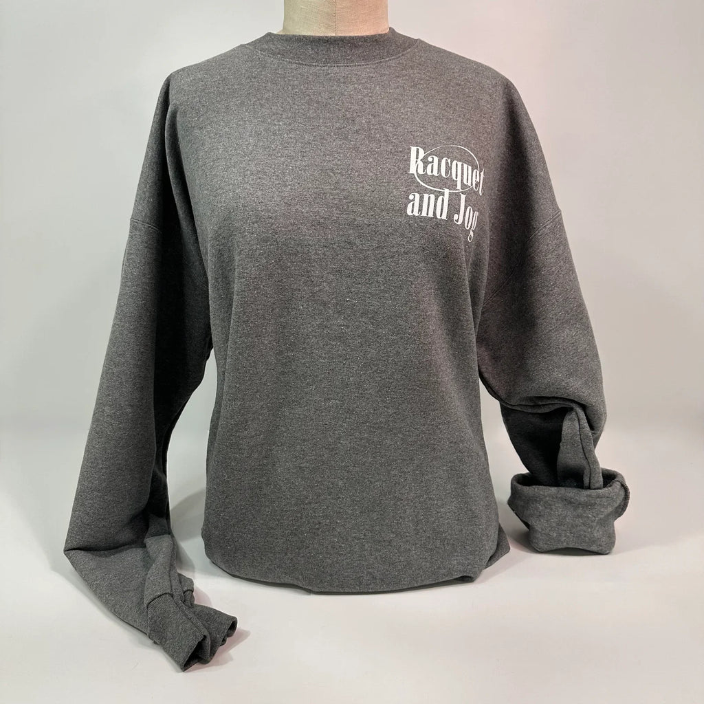 Racquet & Jog Often Imitated Crewneck