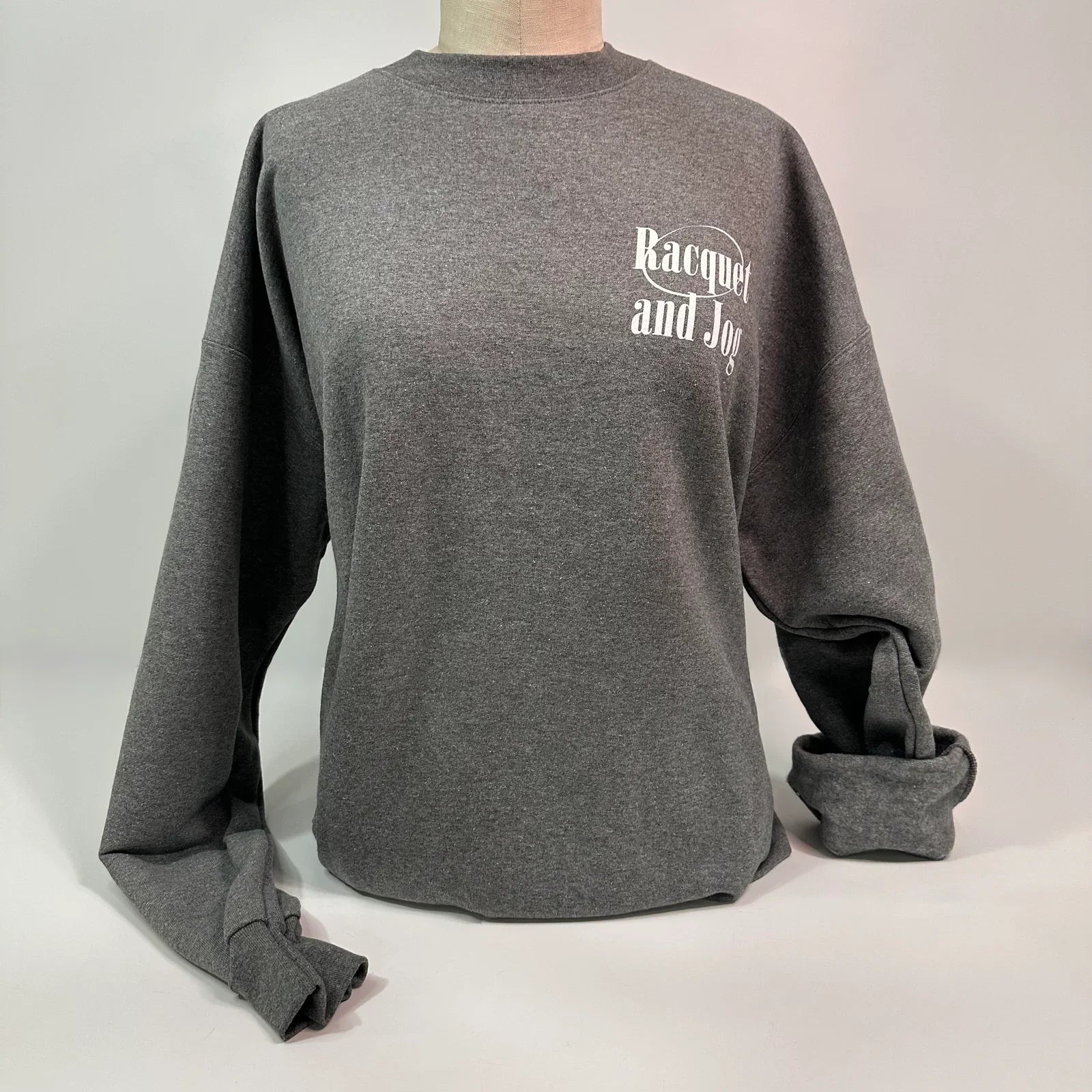 Racquet & Jog Often Imitated Crewneck