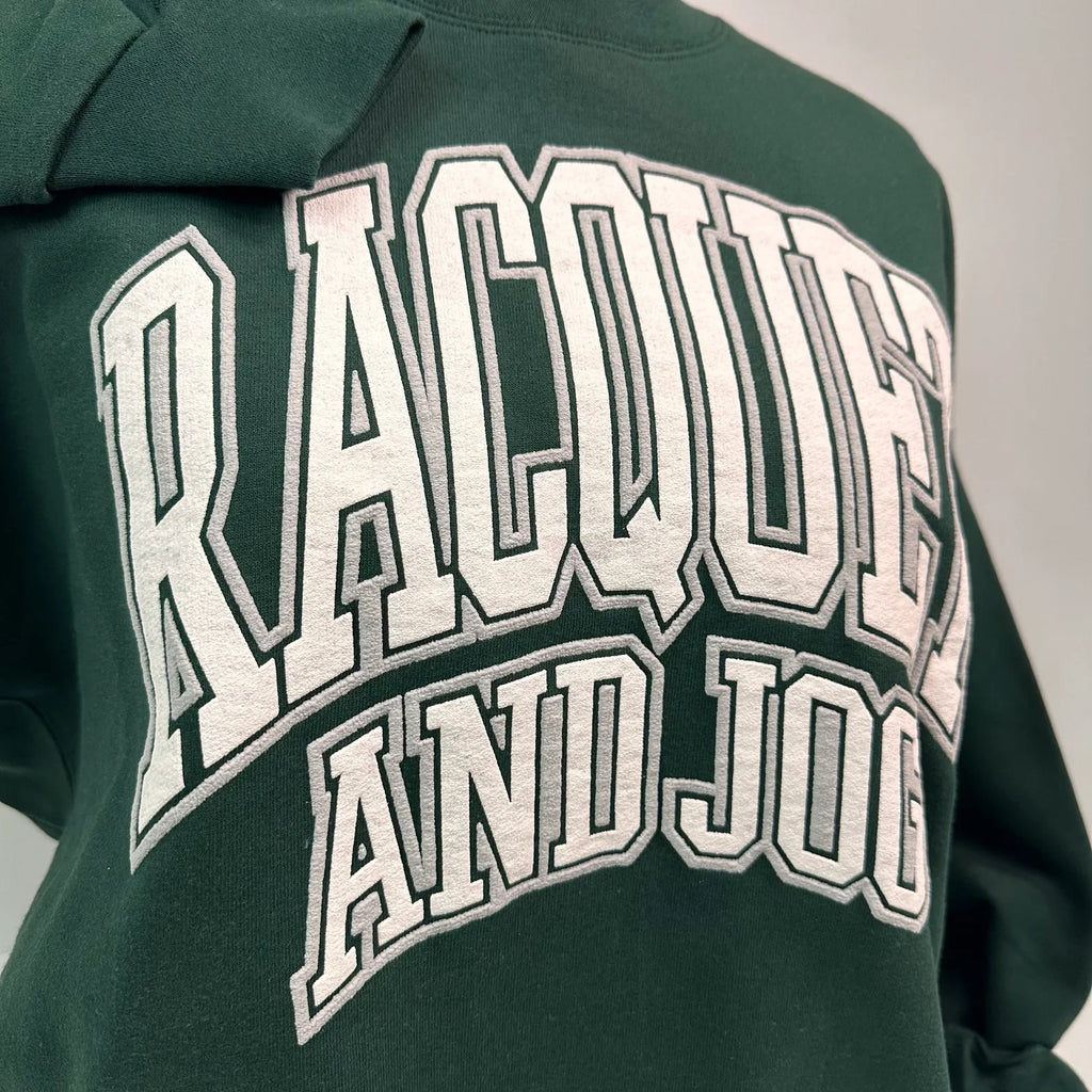 Racquet & Jog Varsity Arch Crewneck