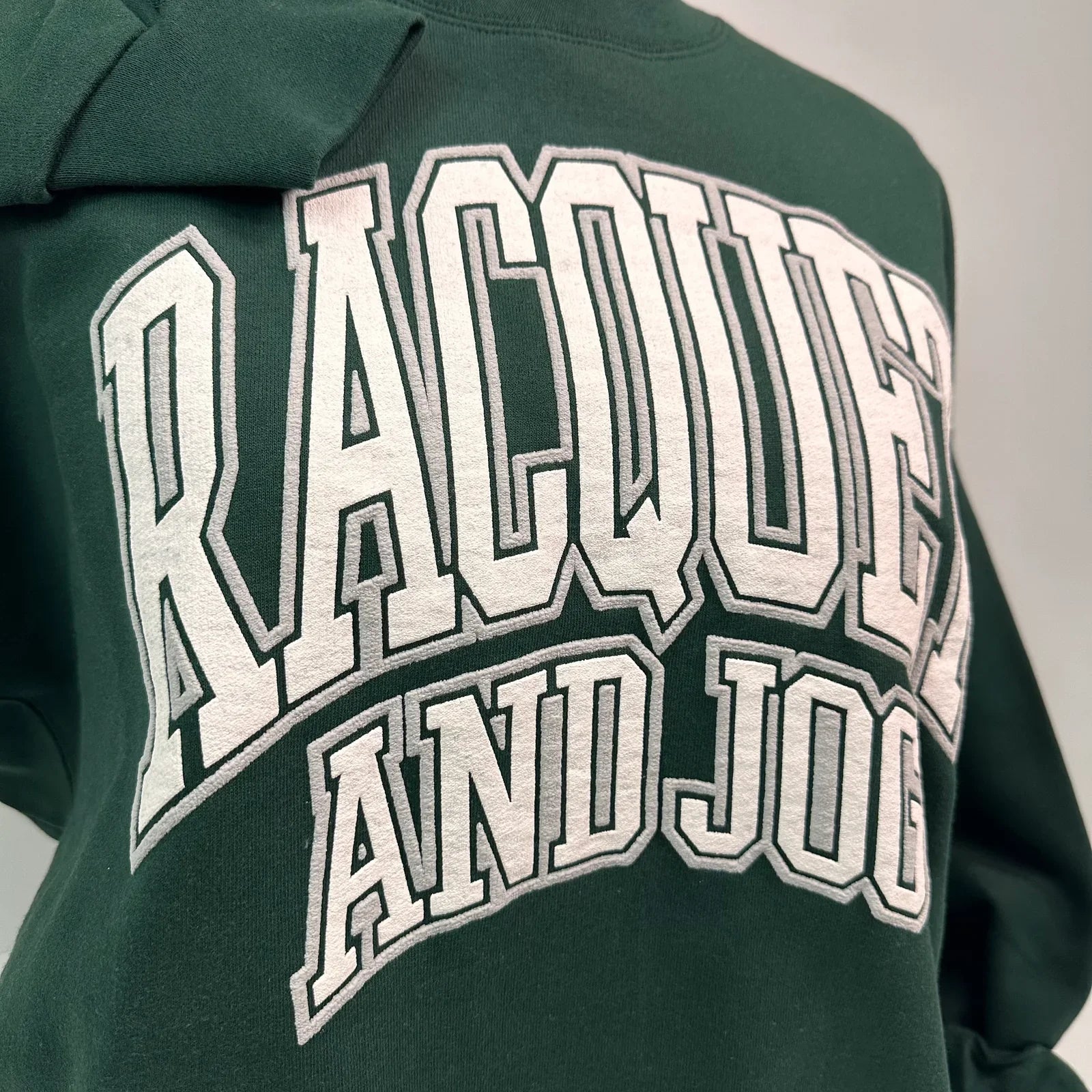 Racquet & Jog Varsity Arch Crewneck