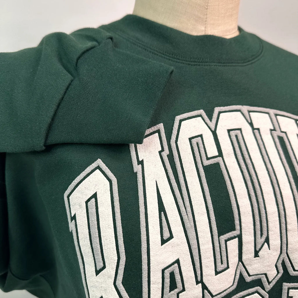 Racquet & Jog Varsity Arch Crewneck