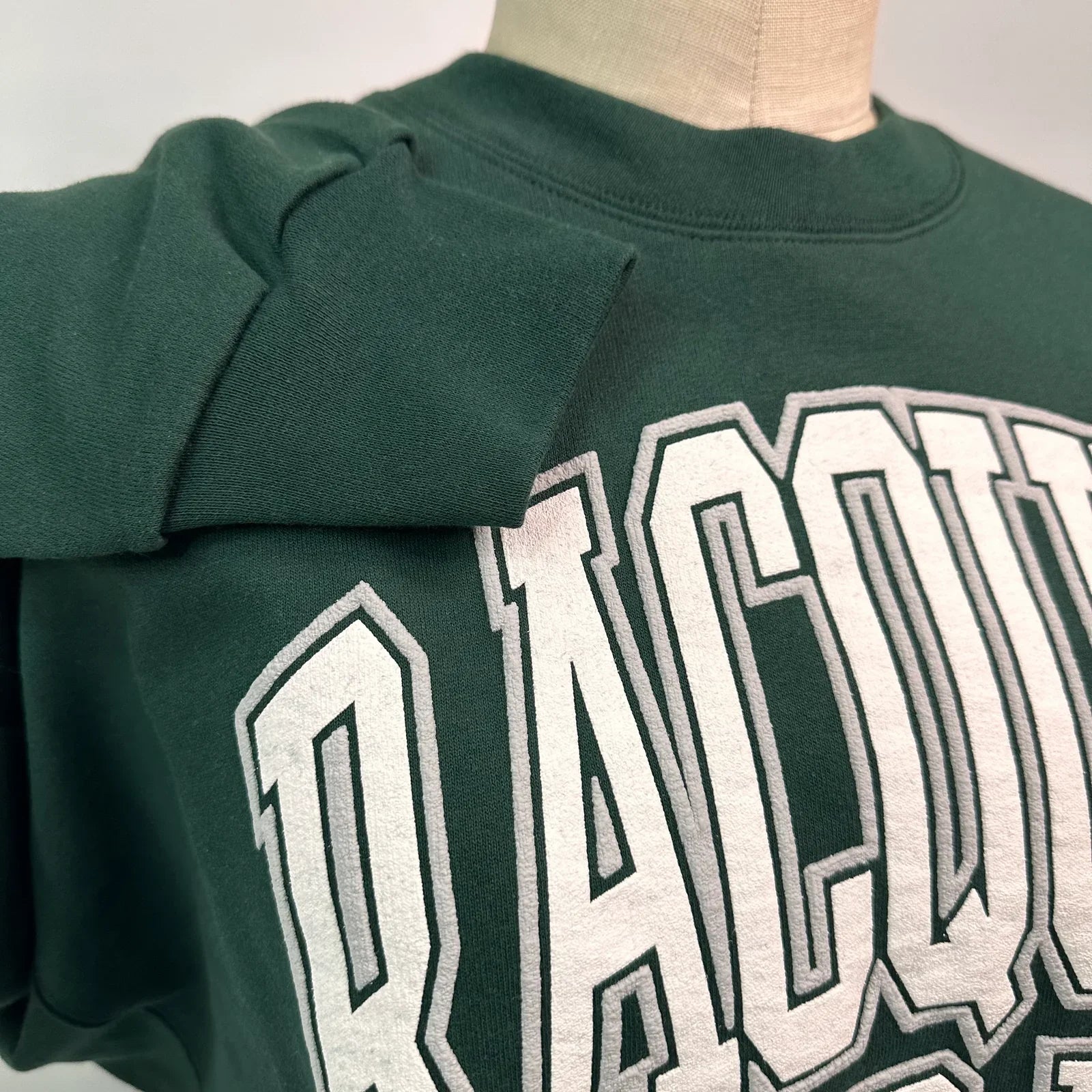 Racquet & Jog Varsity Arch Crewneck