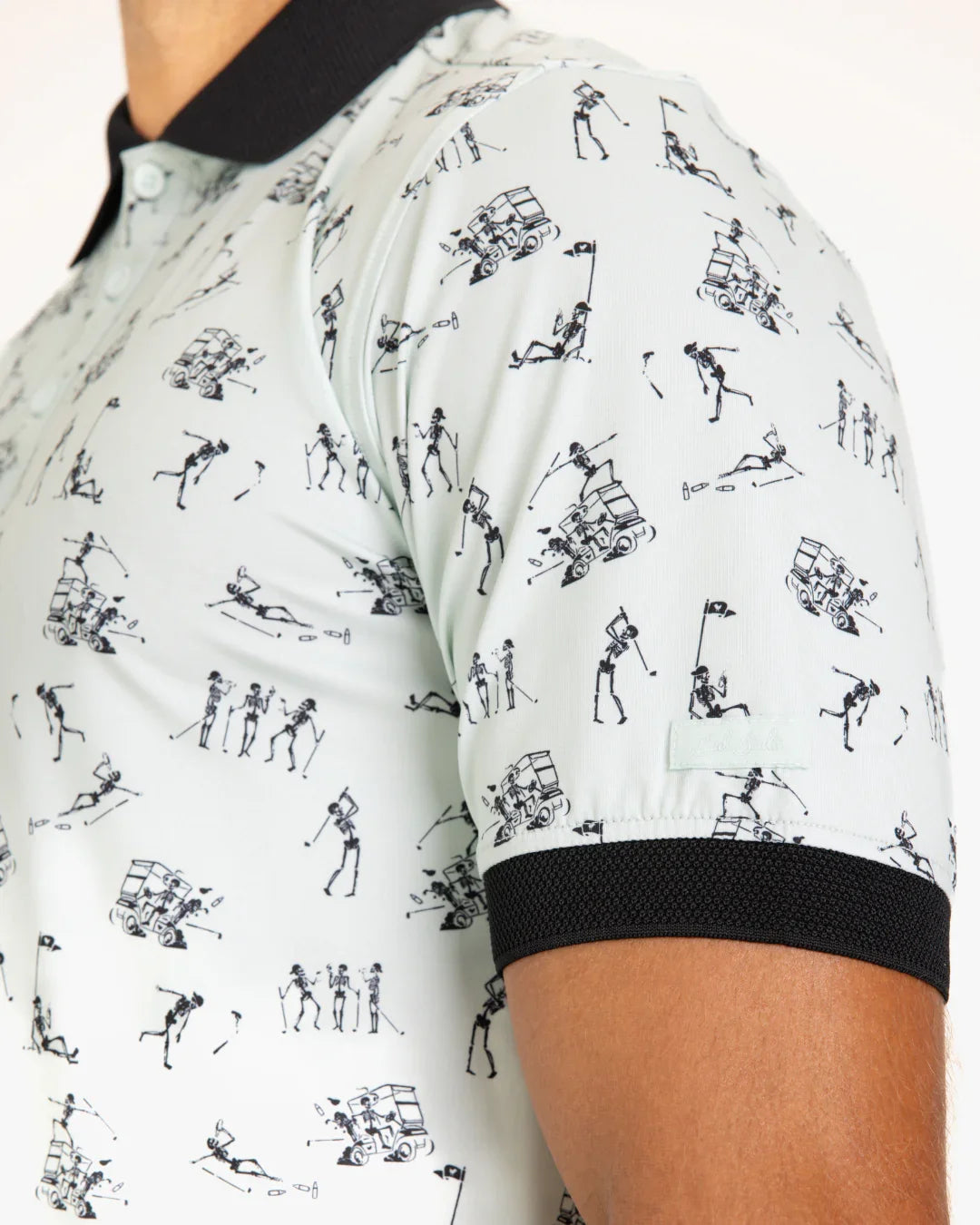 Bad Birdie Men's Bad Habits Polo