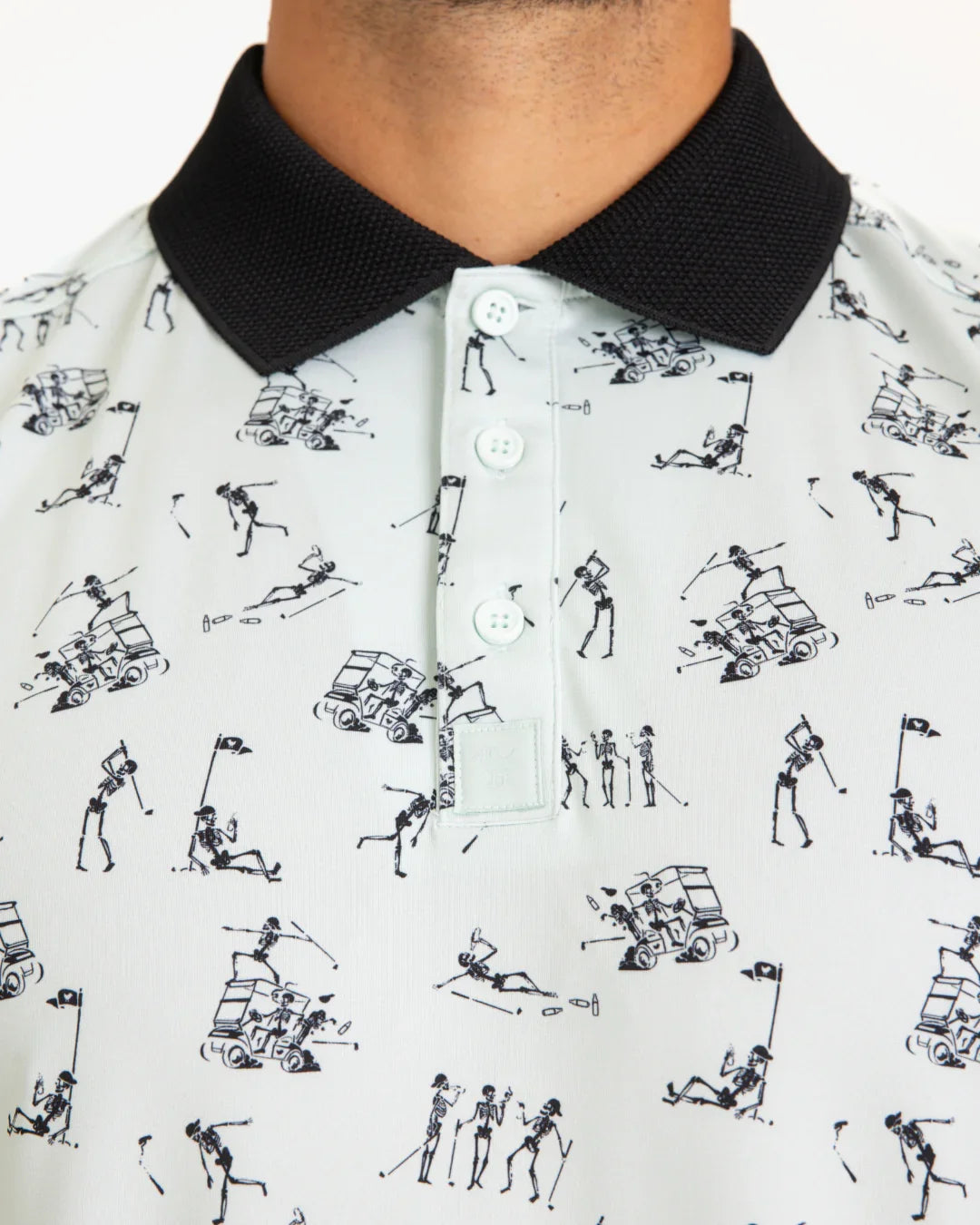 Bad Birdie Men's Bad Habits Polo