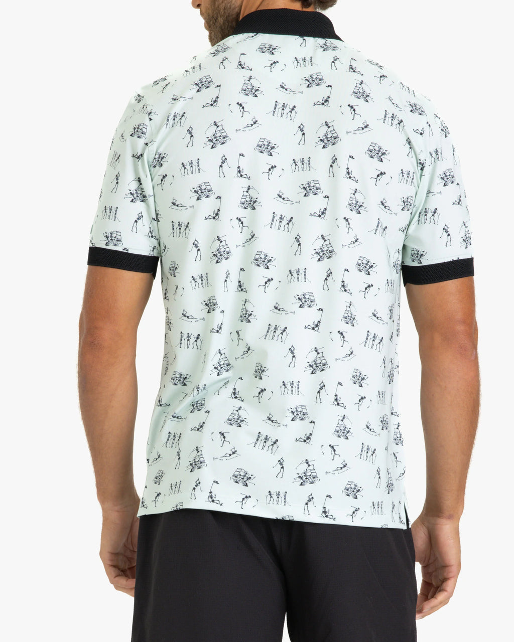 Bad Birdie Men's Bad Habits Polo