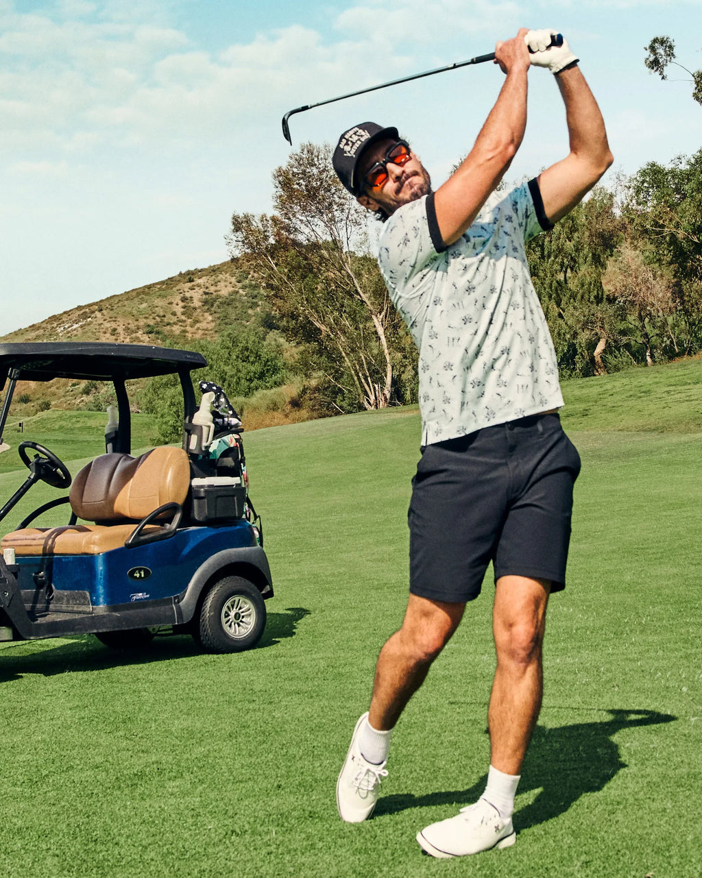 Bad Birdie Men's Bad Habits Polo