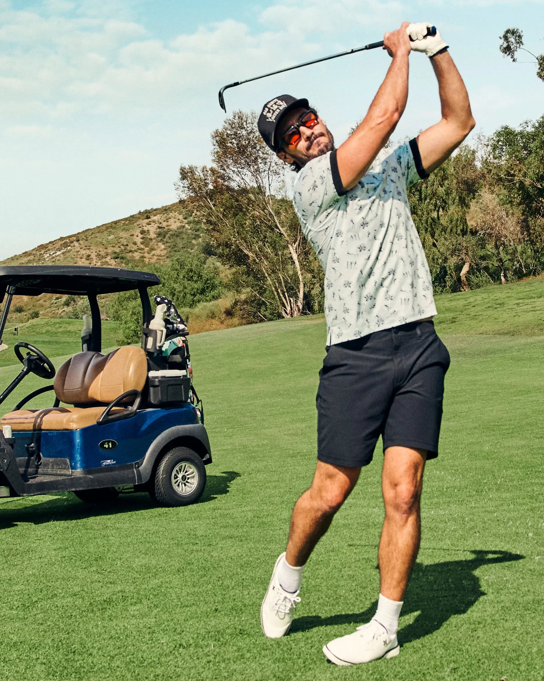 Bad Birdie Men's Bad Habits Polo