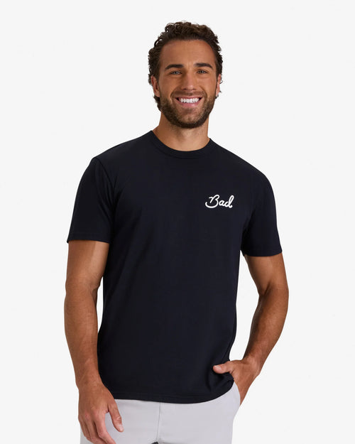 BAD BIRDIE M S/S BIRDIE TEE