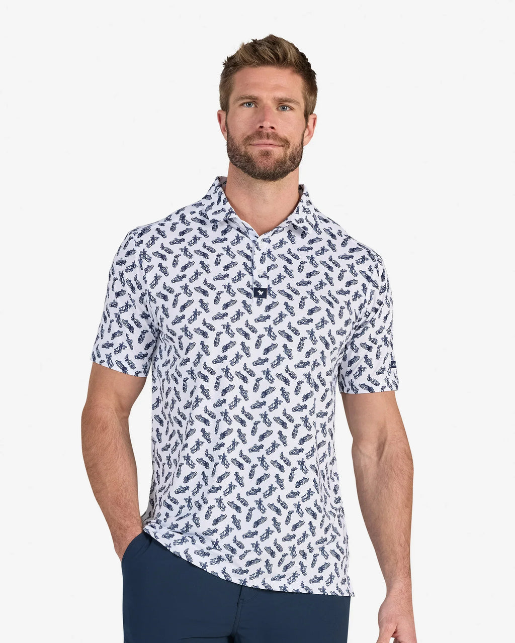 Bad Birdie Men's Caddie Day Polo