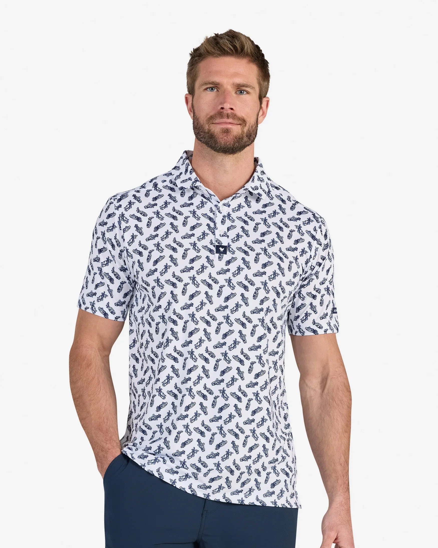 Bad Birdie Men's Caddie Day Polo