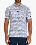 BAD BIRDIE M S/S CHECK OUT MY CART POLO