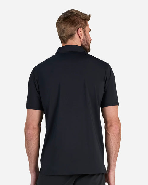 BAD BIRDIE M S/S VAPOR COOLING POLO