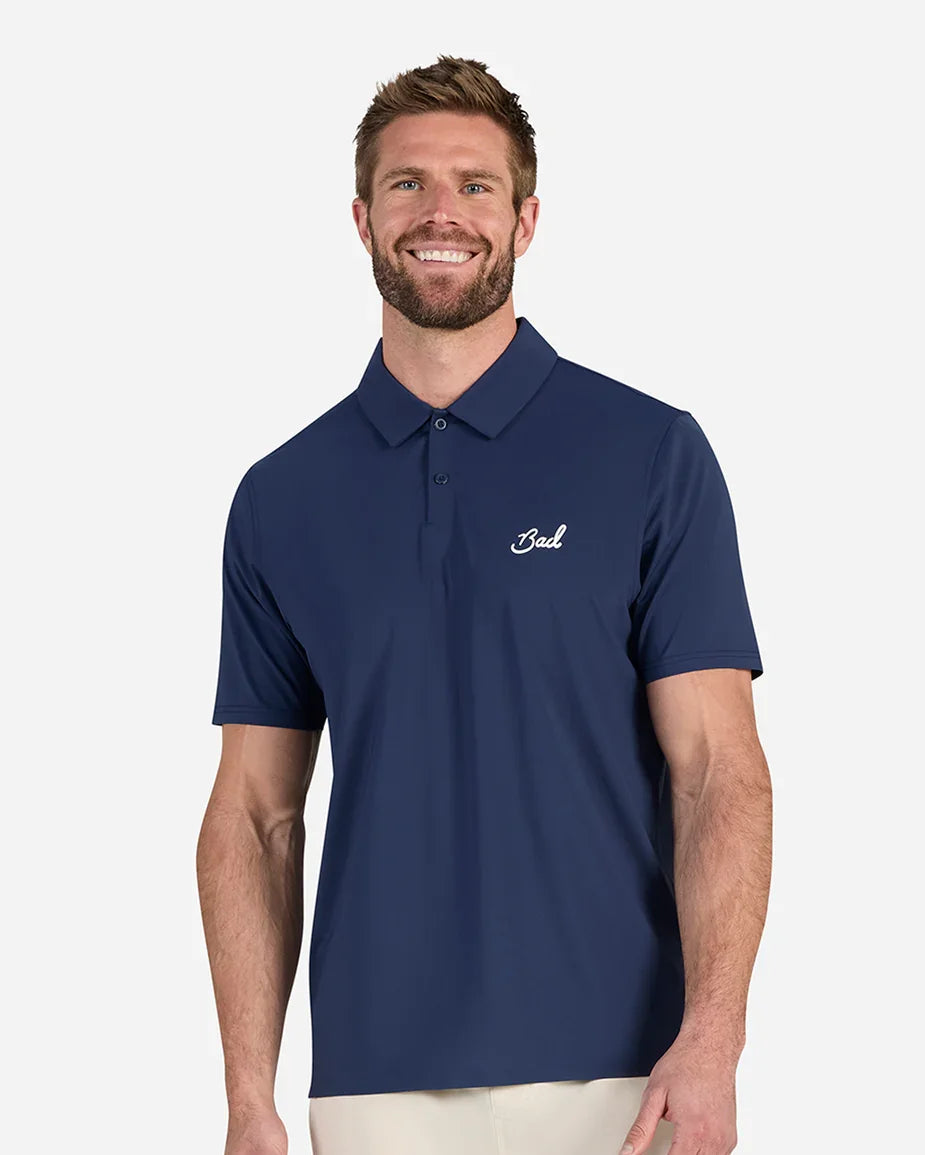 Bad Birdie Men's Vapor Cooling Polo